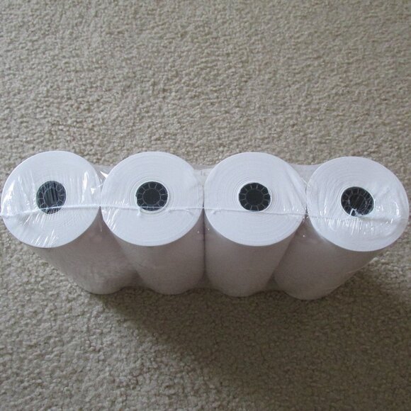 Universal White Bond Calculator Paper Rolls 2.25 in. x 150 ft. 12/Pack UNV35715 - Picture 5 of 5